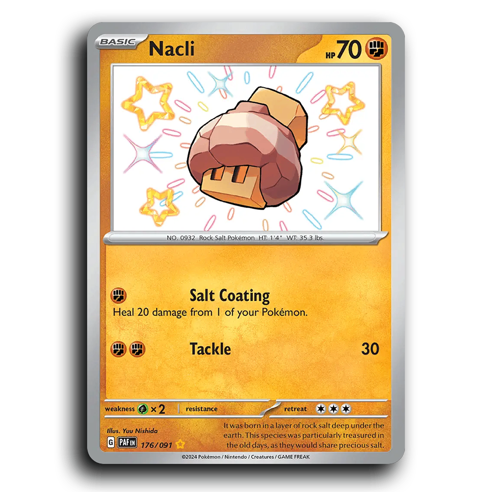Nacli (176/091) [Paldean Fates]