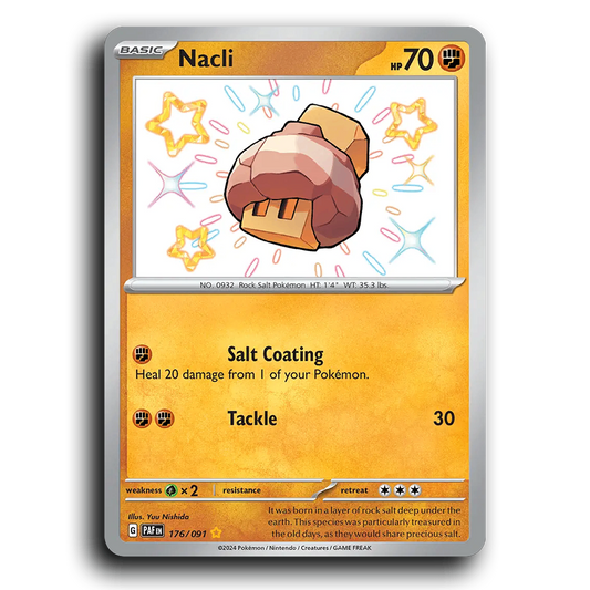 Nacli (176/091) [Paldean Fates]