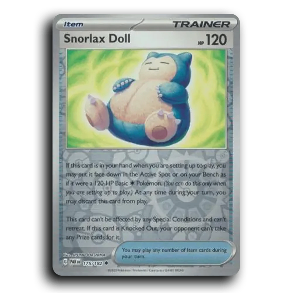 Snorlax Doll (175/182) [Paradox Rift]