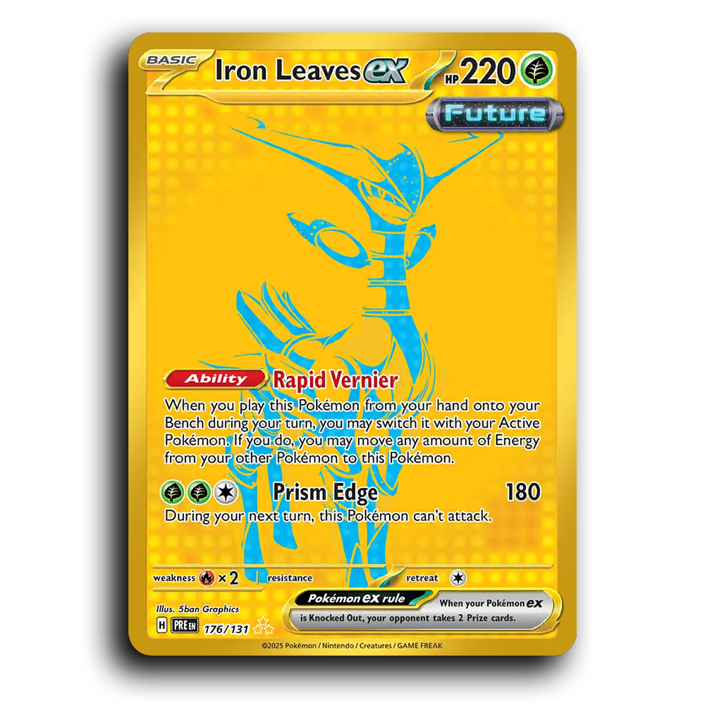 Iron Leaves ex - 176/131 [Prismatic Evolutions]