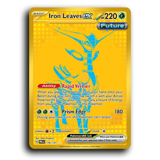 Iron Leaves ex - 176/131 [Prismatic Evolutions]
