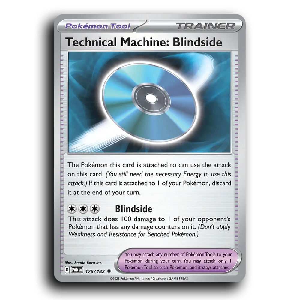Technical Machine: Blindside (176/182) [Paradox Rift]