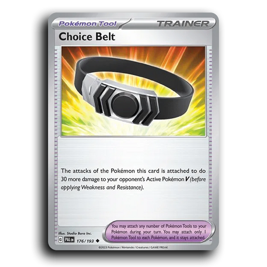 Choice Belt (176/193) [Paldea Evolved] Uncommon Pokemon Card TCG Near Mint NM