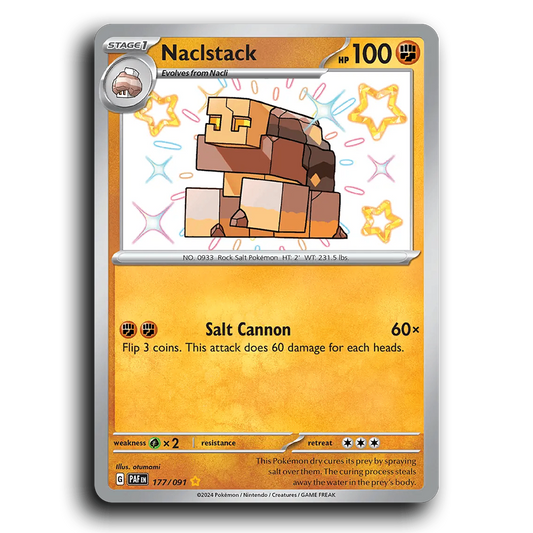 Naclstack (177/091) [Paldean Fates]