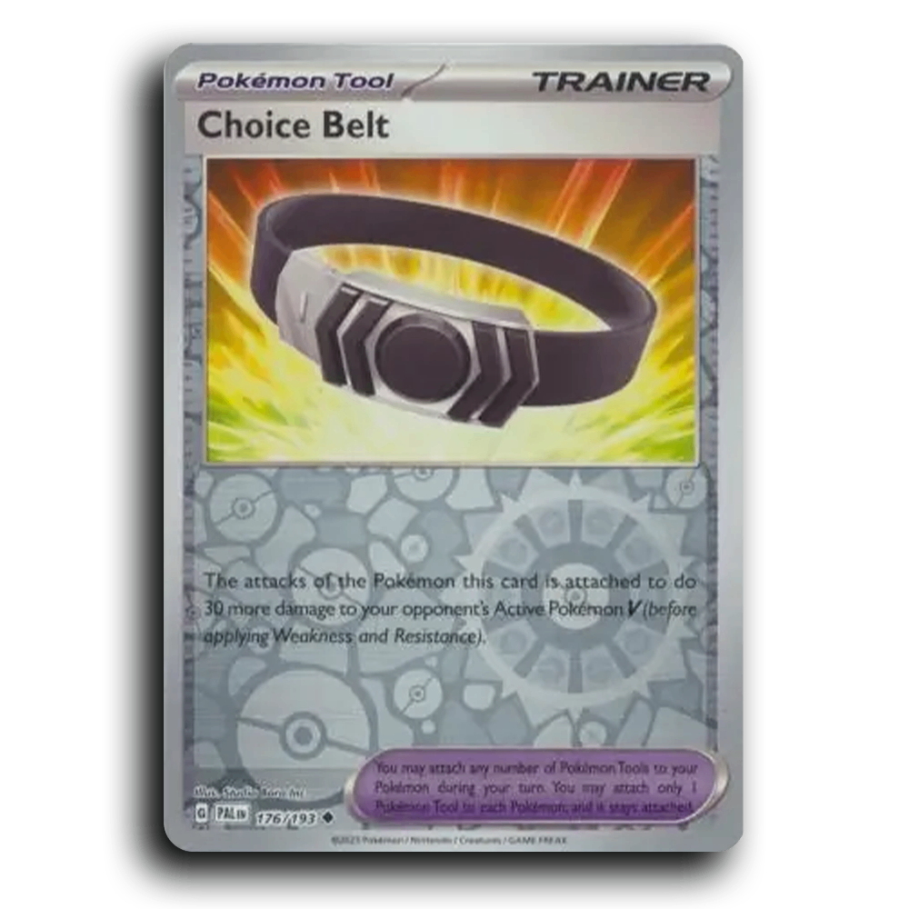 Choice Belt (176/193) [Paldea Evolved] Uncommon Pokemon Card TCG Near Mint NM Reverse Holo