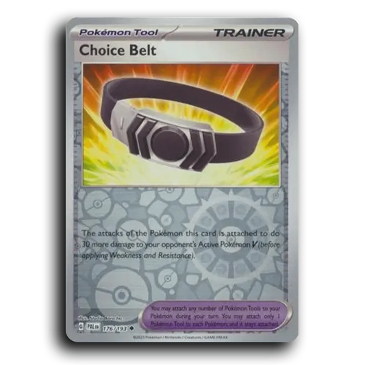 Choice Belt (176/193) [Paldea Evolved] Uncommon Pokemon Card TCG Near Mint NM Reverse Holo