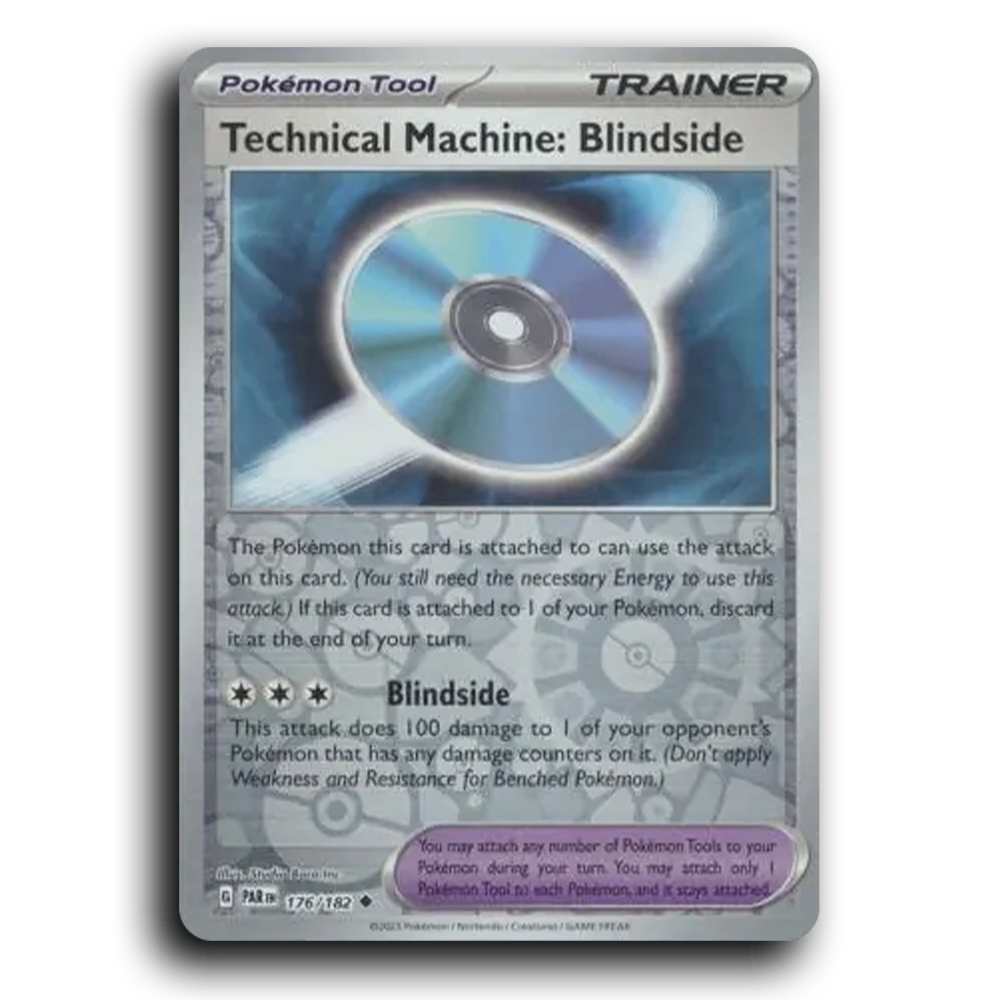 Technical Machine: Blindside (176/182) [Paradox Rift]