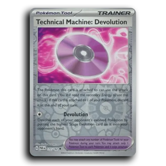 Technical Machine: Devolution (177/182) [Paradox Rift]