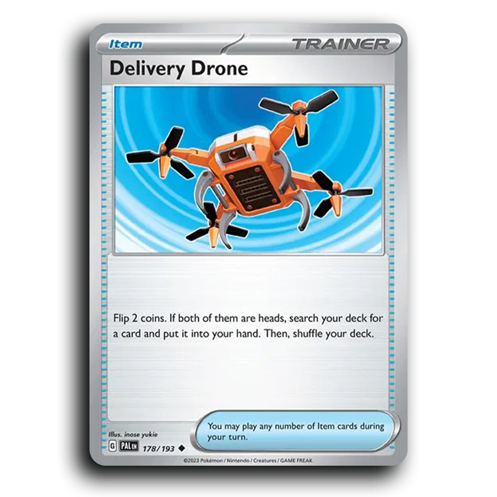 Delivery Drone (178/193) [Paldea Evolved] Uncommon Pokemon Card TCG Near Mint NM