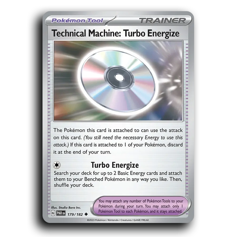 Technical Machine: Turbo Energize (179/182) [Paradox Rift]