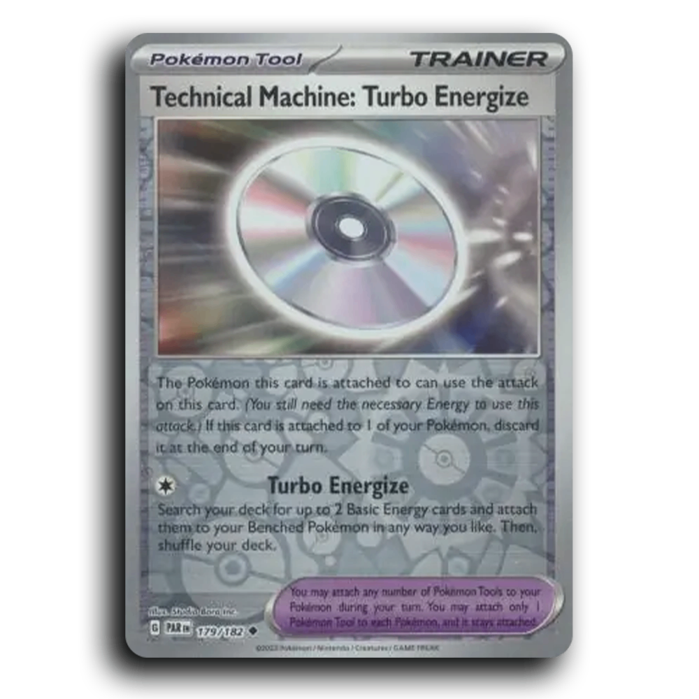 Technical Machine: Turbo Energize (179/182) [Paradox Rift]