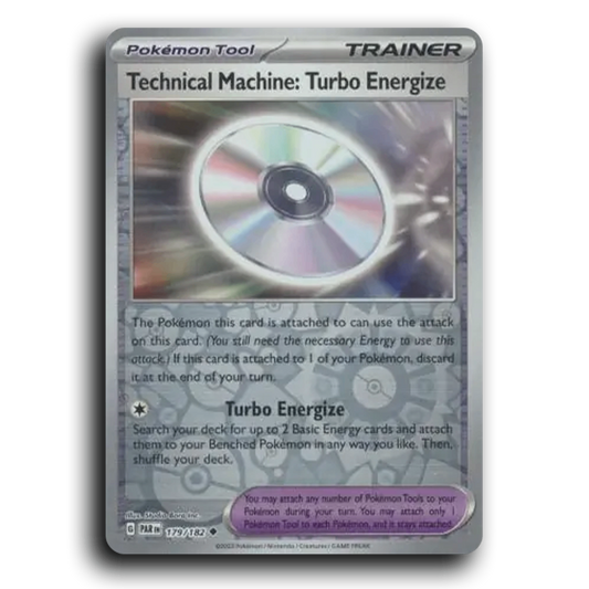 Technical Machine: Turbo Energize (179/182) [Paradox Rift]