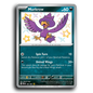 Murkrow (181/091) [Paldean Fates]