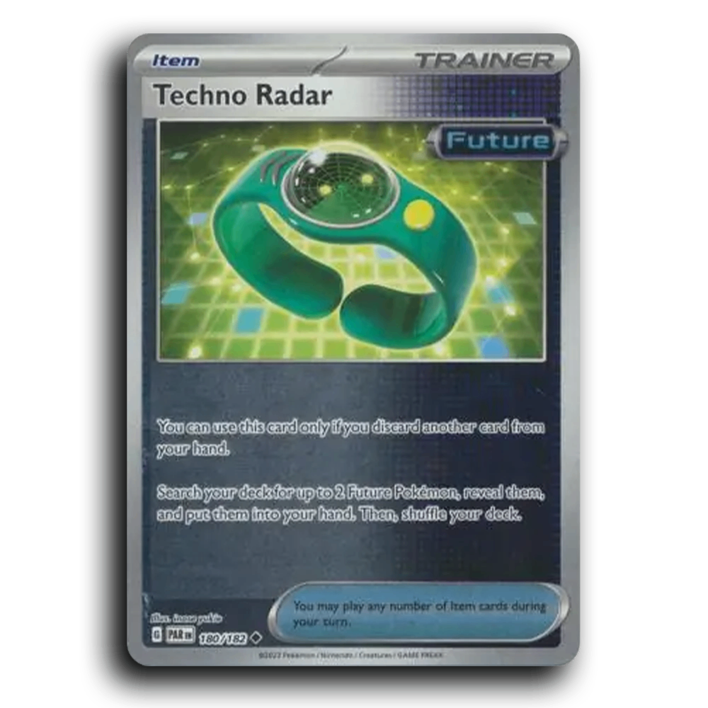 Techno Radar (180/182) [Paradox Rift]