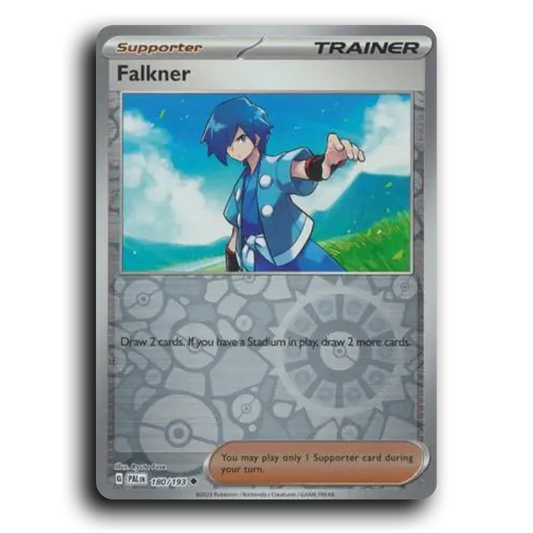 Falkner (180/193) [Paldea Evolved] Uncommon Pokemon Card TCG Near Mint NM Reverse Holo