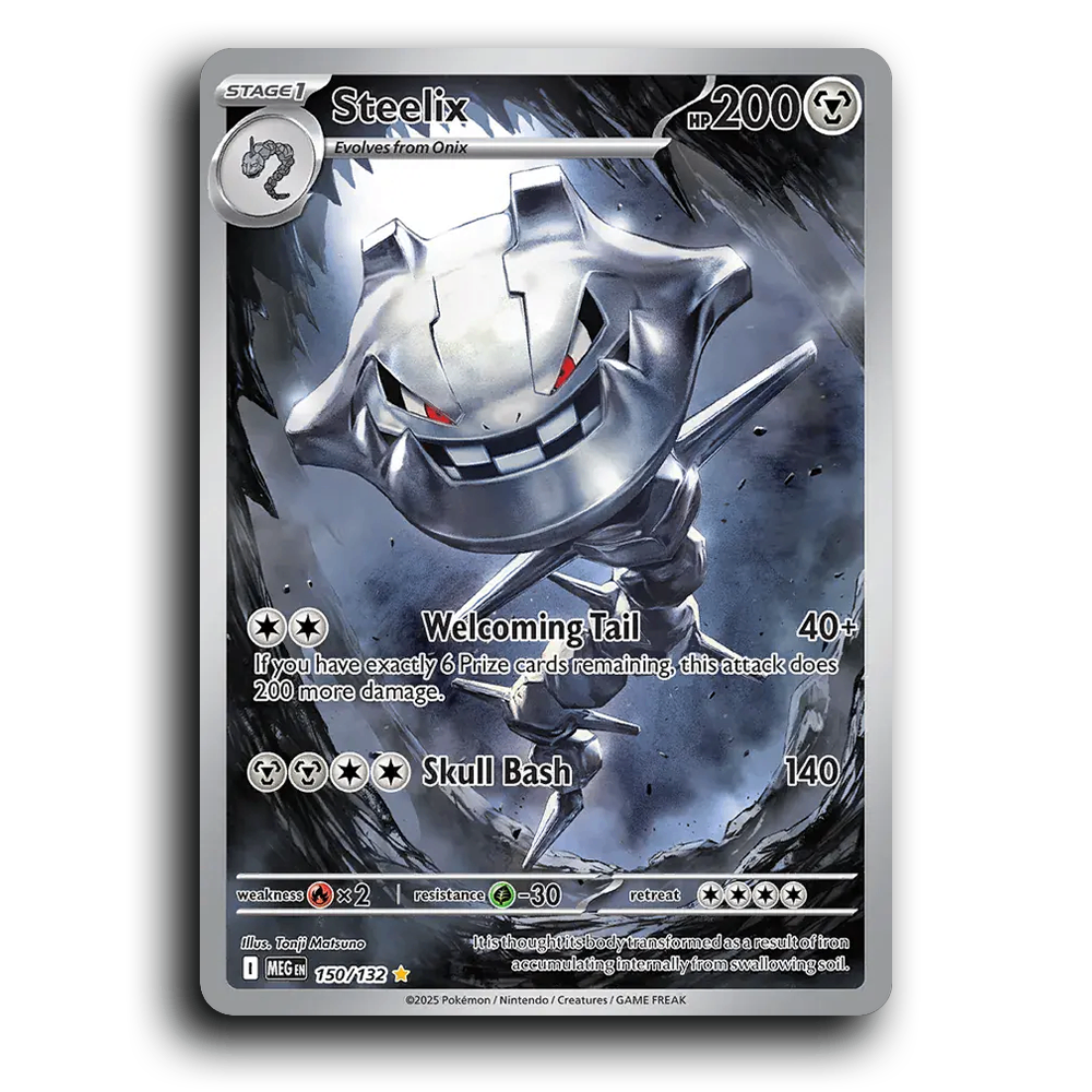 Steelix - 150/132 [Mega Evolution]