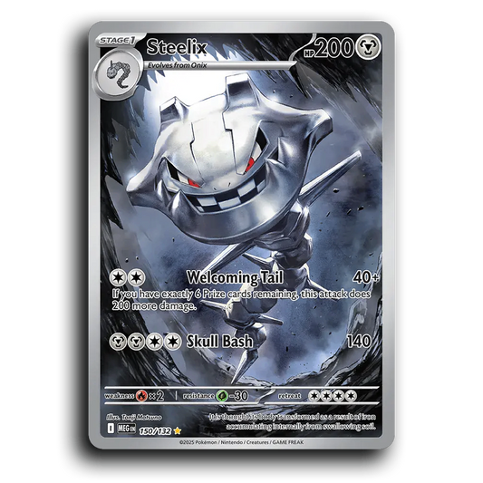 Steelix - 150/132 [Mega Evolution]