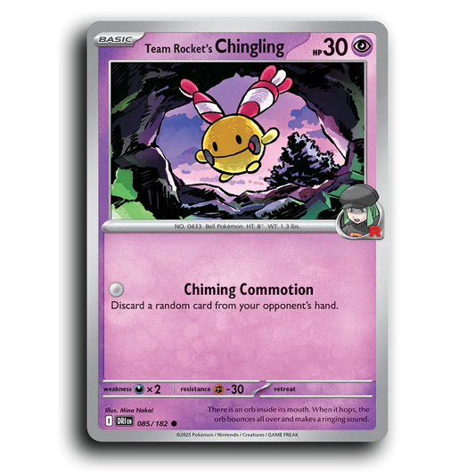 Team Rocket's Chingling - 085/182 [SV10 - Destined Rivals]