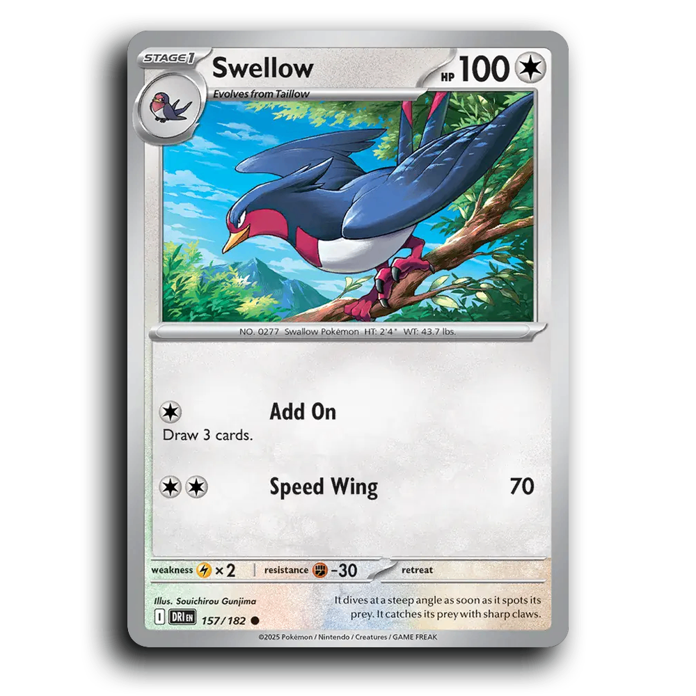 Swellow - 157/182 [Destined Rivals]