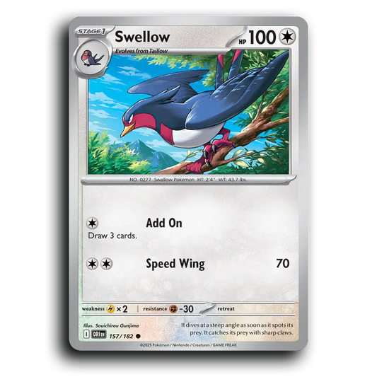 Swellow - 157/182 [Destined Rivals]