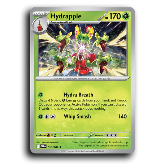 Hydrapple - 018/182 [Destined Rivals]