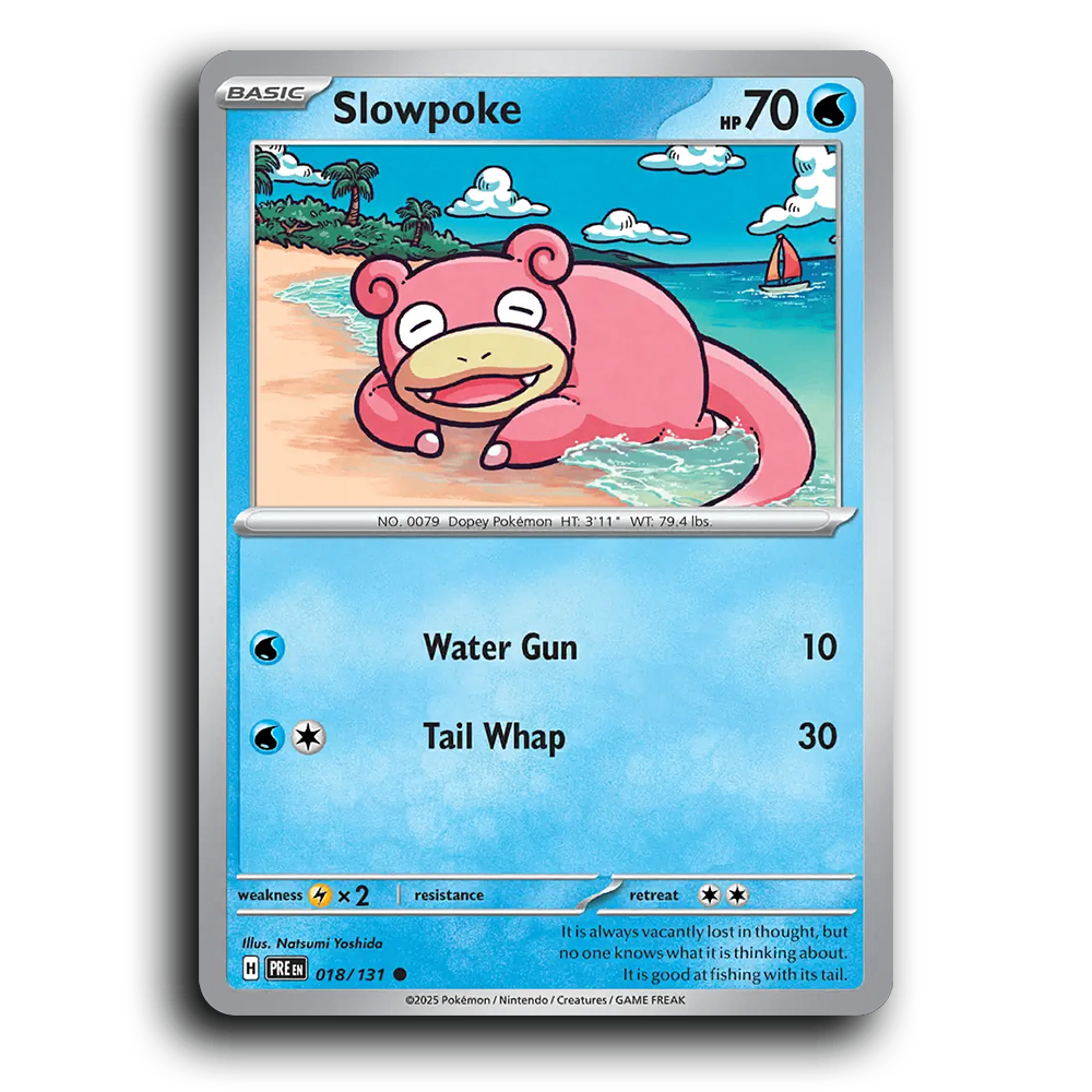 Slowpoke - 018/131 [Prismatic Evolutions]