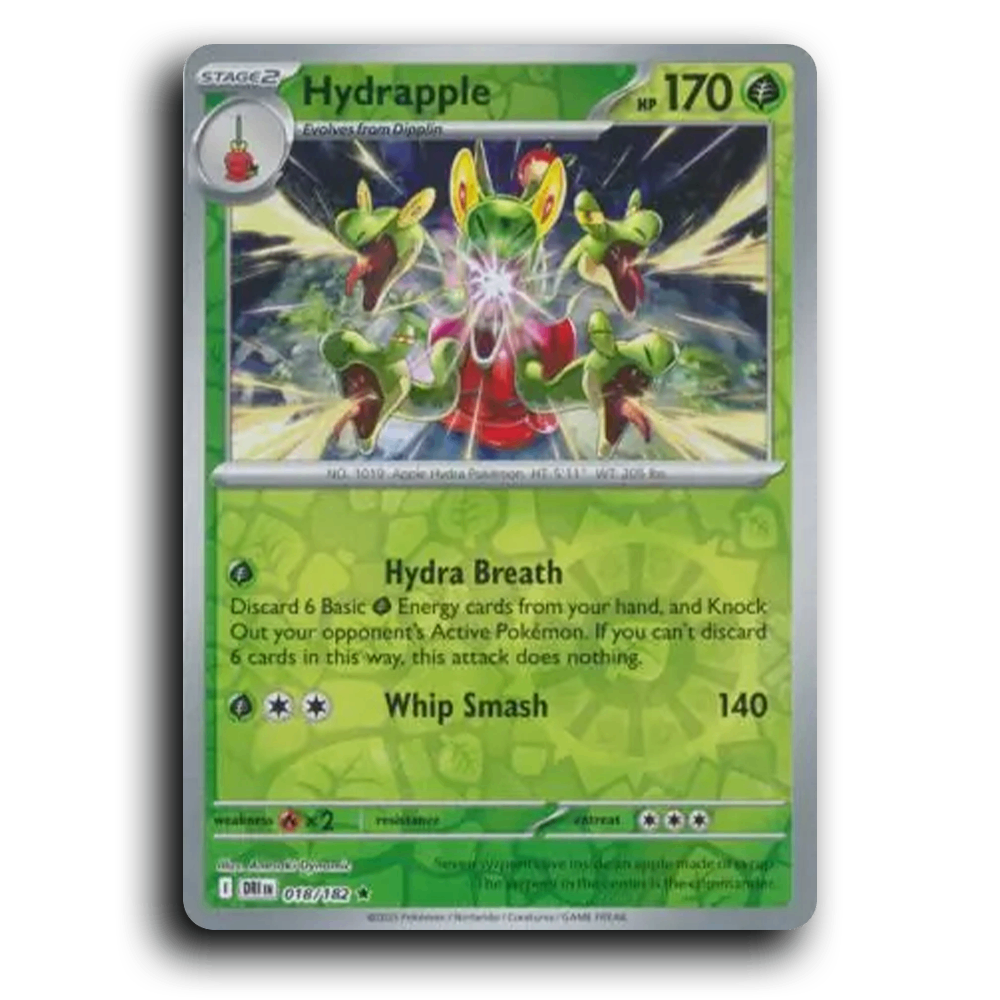 Hydrapple (018/182) [Destined Rivals]