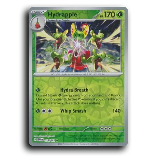 Hydrapple (018/182) [Destined Rivals]
