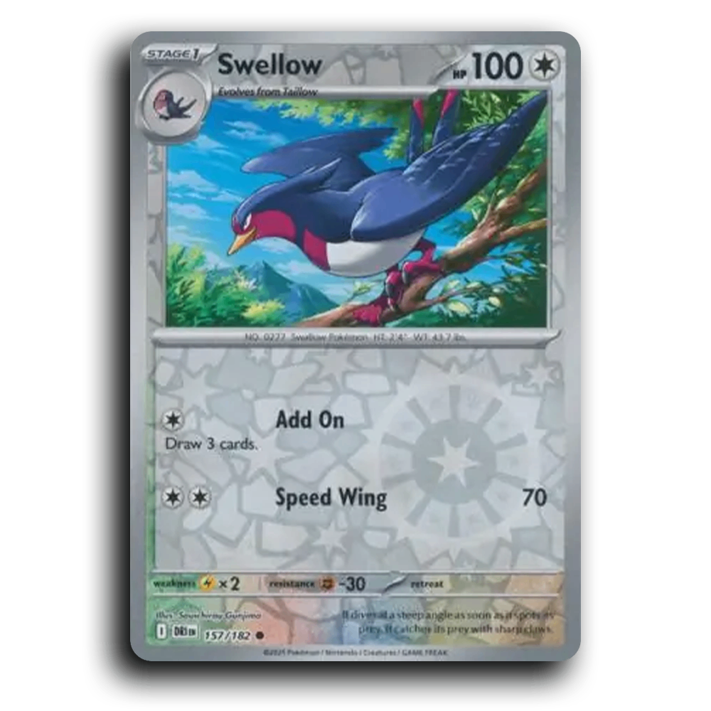 Swellow (157/182) [Destined Rivals]