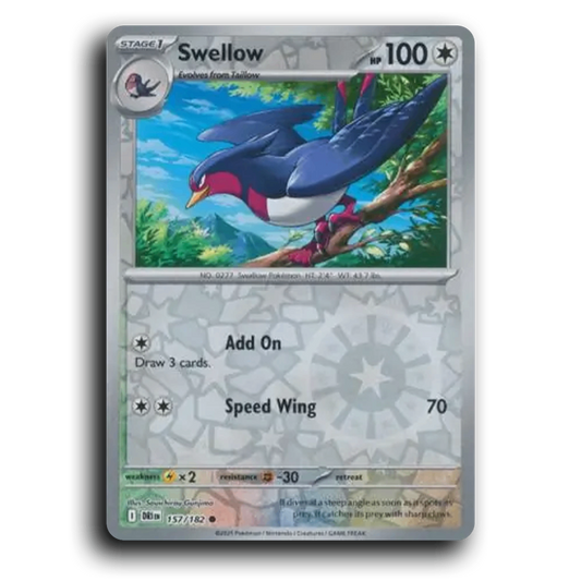 Swellow (157/182) [Destined Rivals]