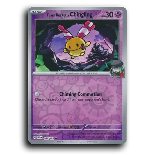 Team Rocket's Chingling (085/182) [Destined Rivals]