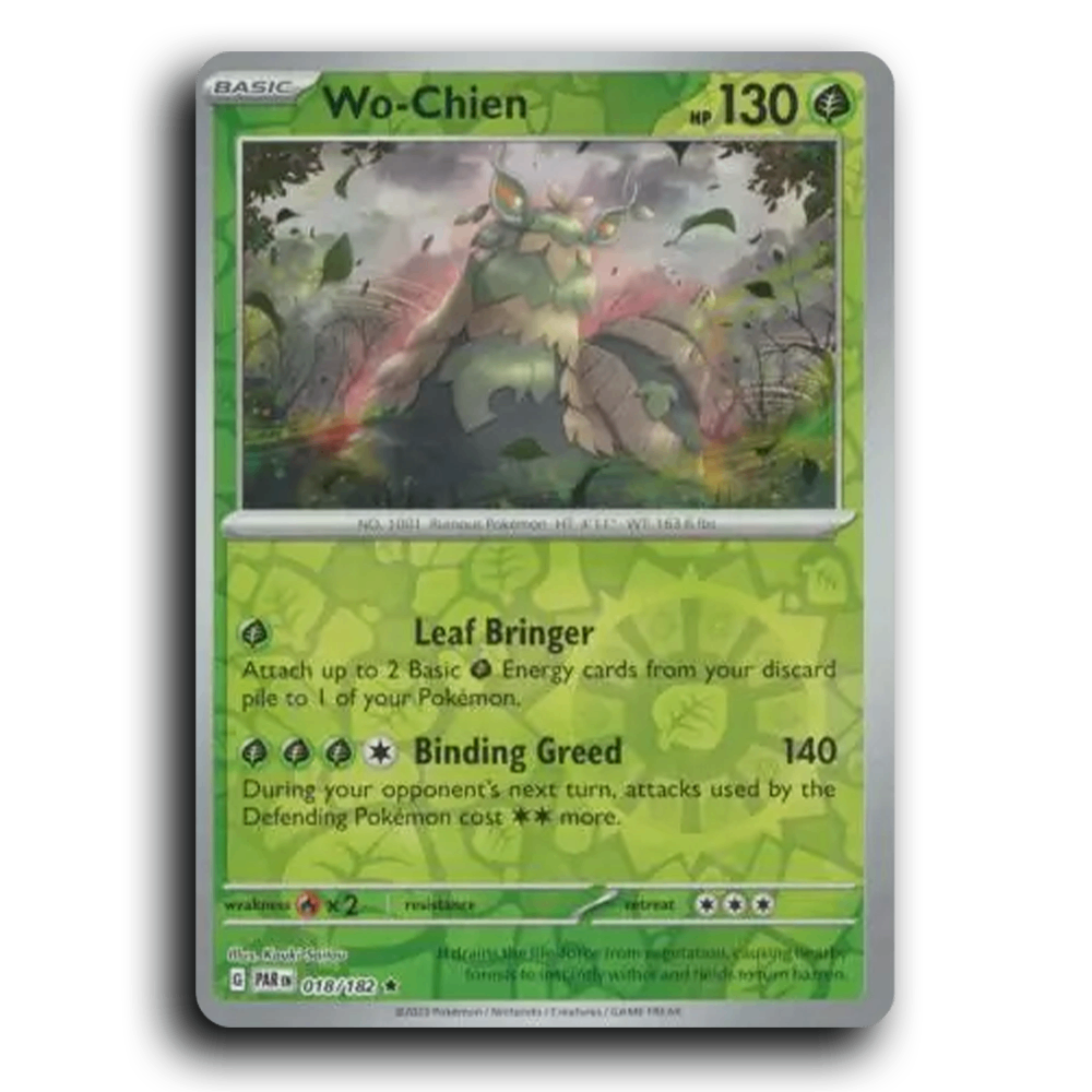 Wo-Chien (018/182) [Paradox Rift]