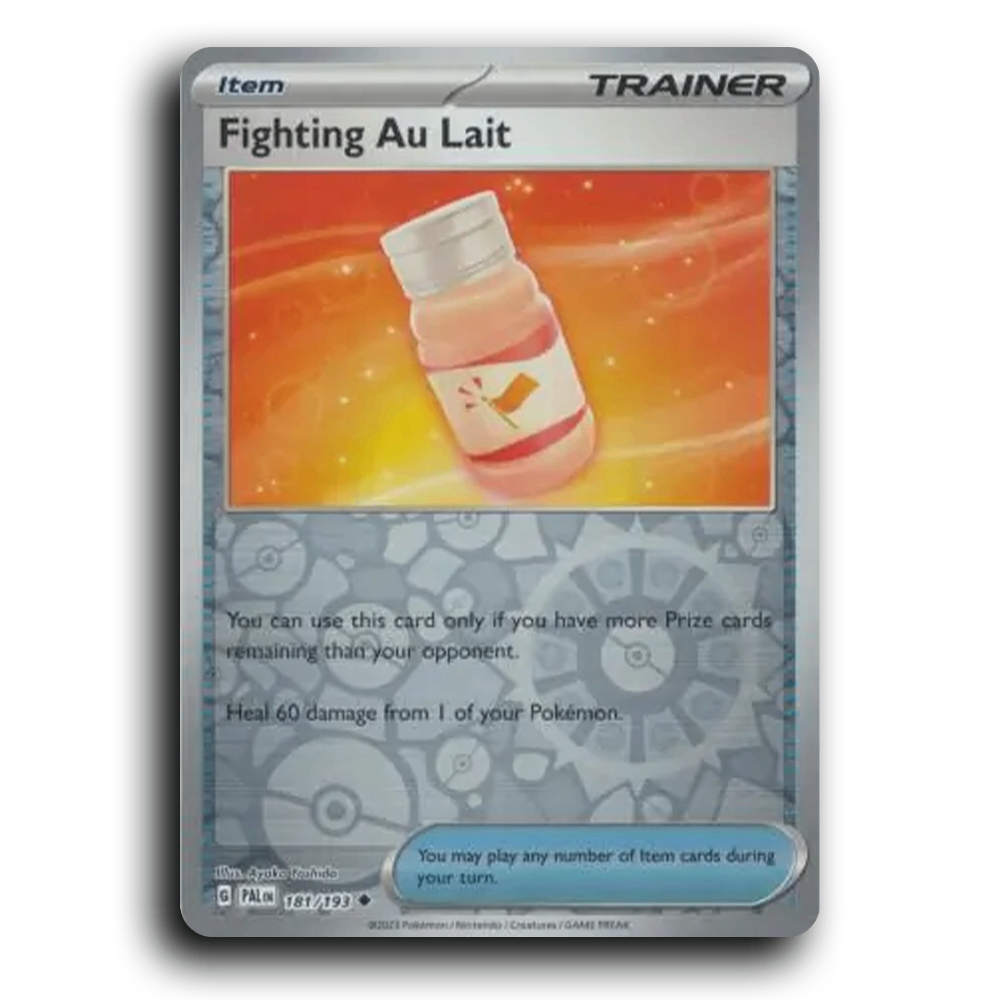 Fighting Au Lait (181/193) [Paldea Evolved] Uncommon Pokemon Card TCG Near Mint NM Reverse Holo