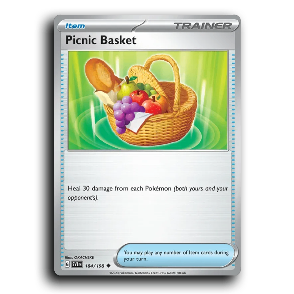 Picnic Basket (184/198) [Scarlet & Violet] Uncommon OKACHEKE Pokemon Card TCG Near Mint NM