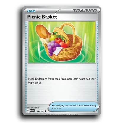 Picnic Basket (184/198) [Scarlet & Violet] Uncommon OKACHEKE Pokemon Card TCG Near Mint NM