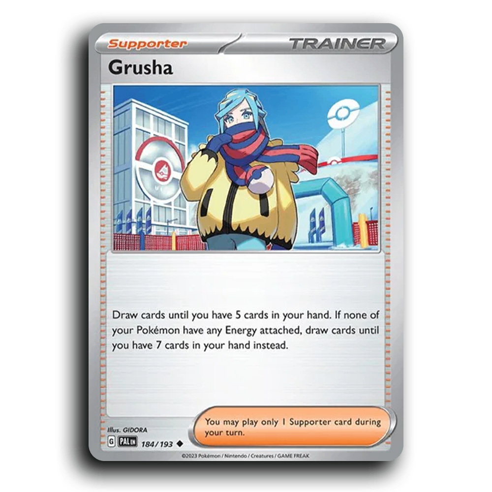 Grusha (184/193) [Paldea Evolved] Uncommon Pokemon Card TCG Near Mint NM
