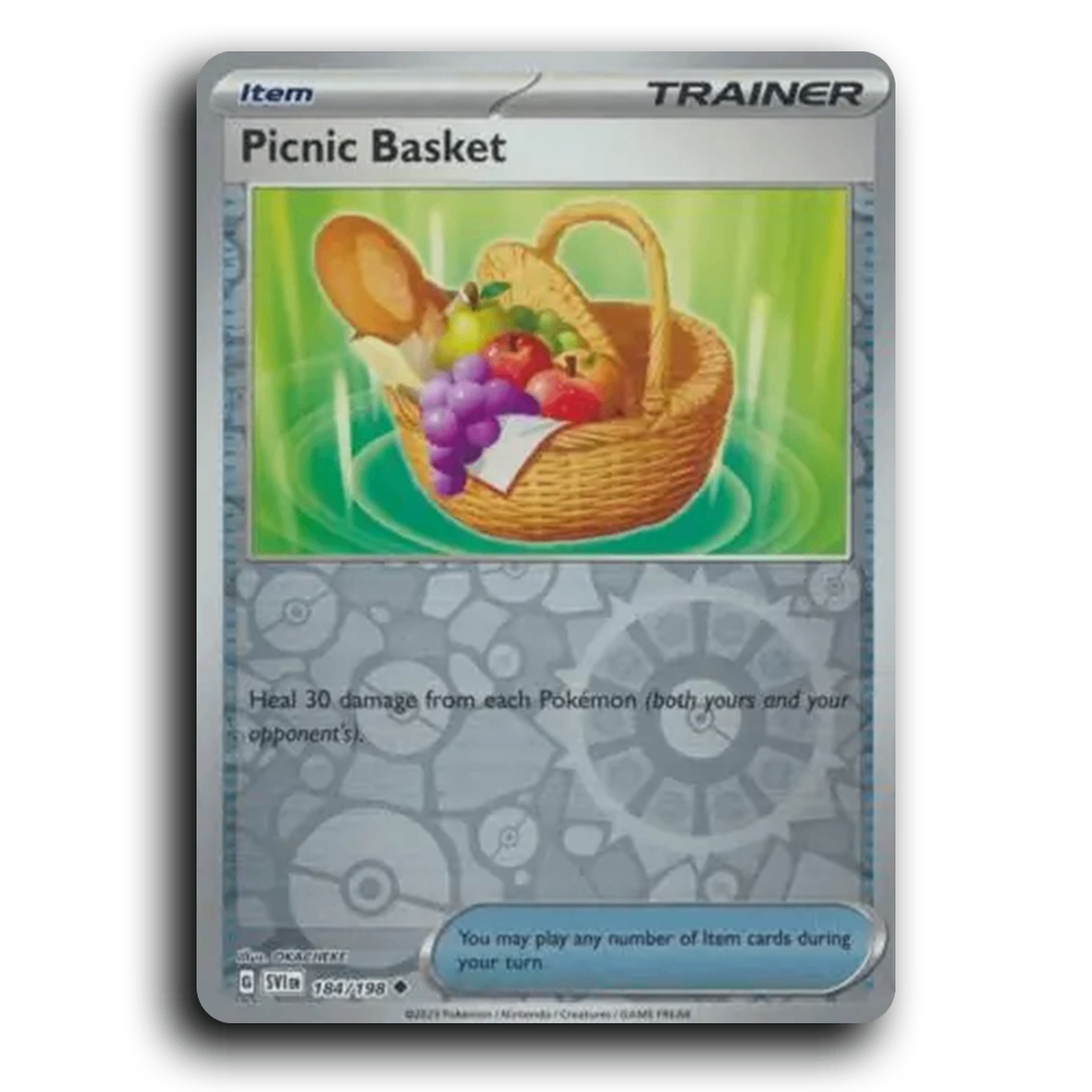 Picnic Basket (184/198) [Scarlet & Violet] Uncommon OKACHEKE Pokemon Card TCG Near Mint NM Reverse Holo