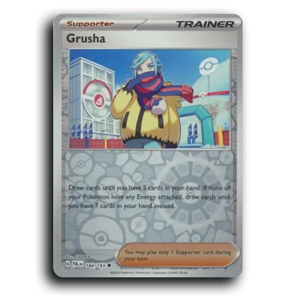 Grusha (184/193) [Paldea Evolved] Uncommon Pokemon Card TCG Near Mint NM Reverse Holo