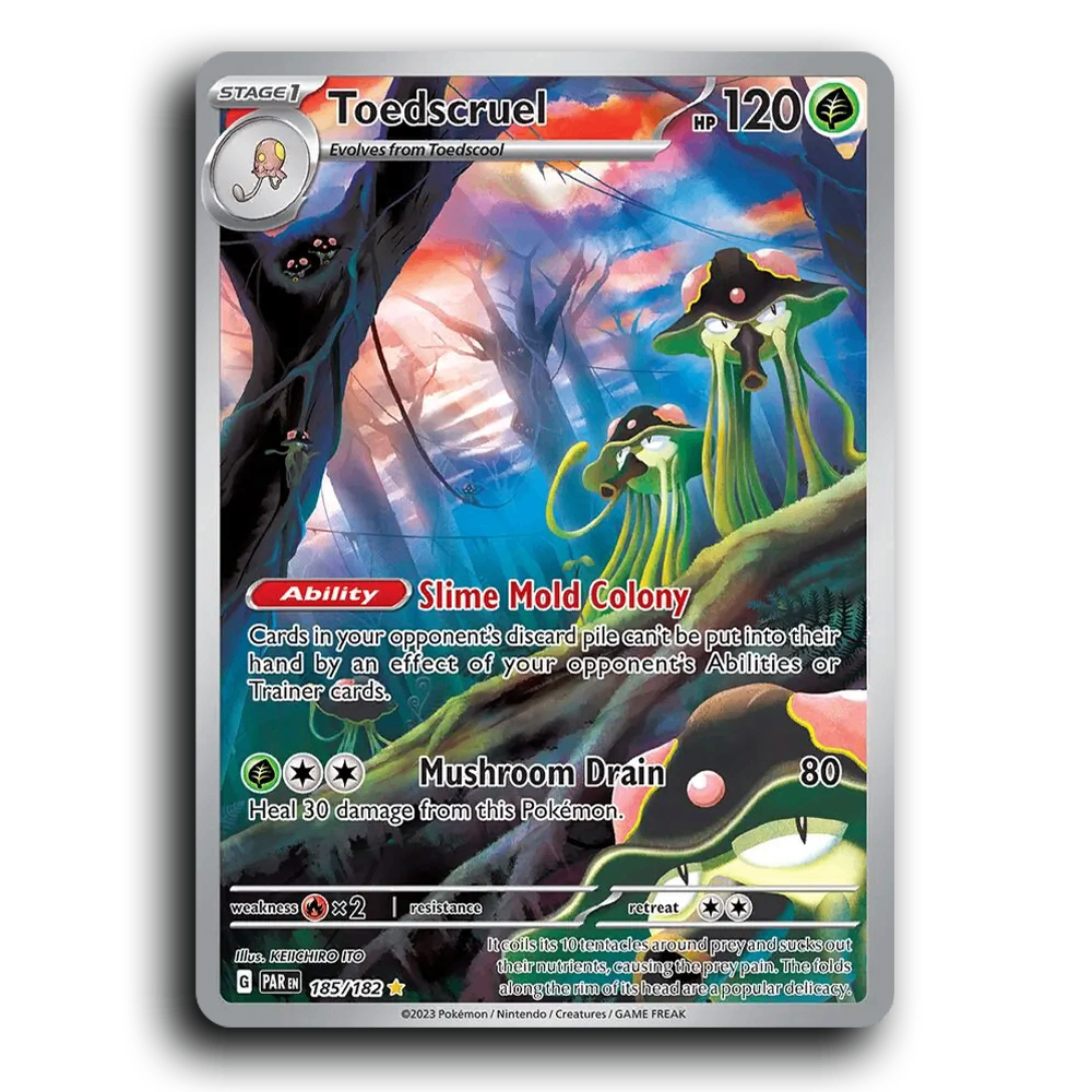 Toedscruel (185/182) [Paradox Rift]