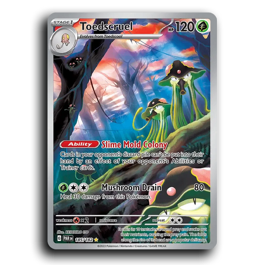 Toedscruel (185/182) [Paradox Rift]