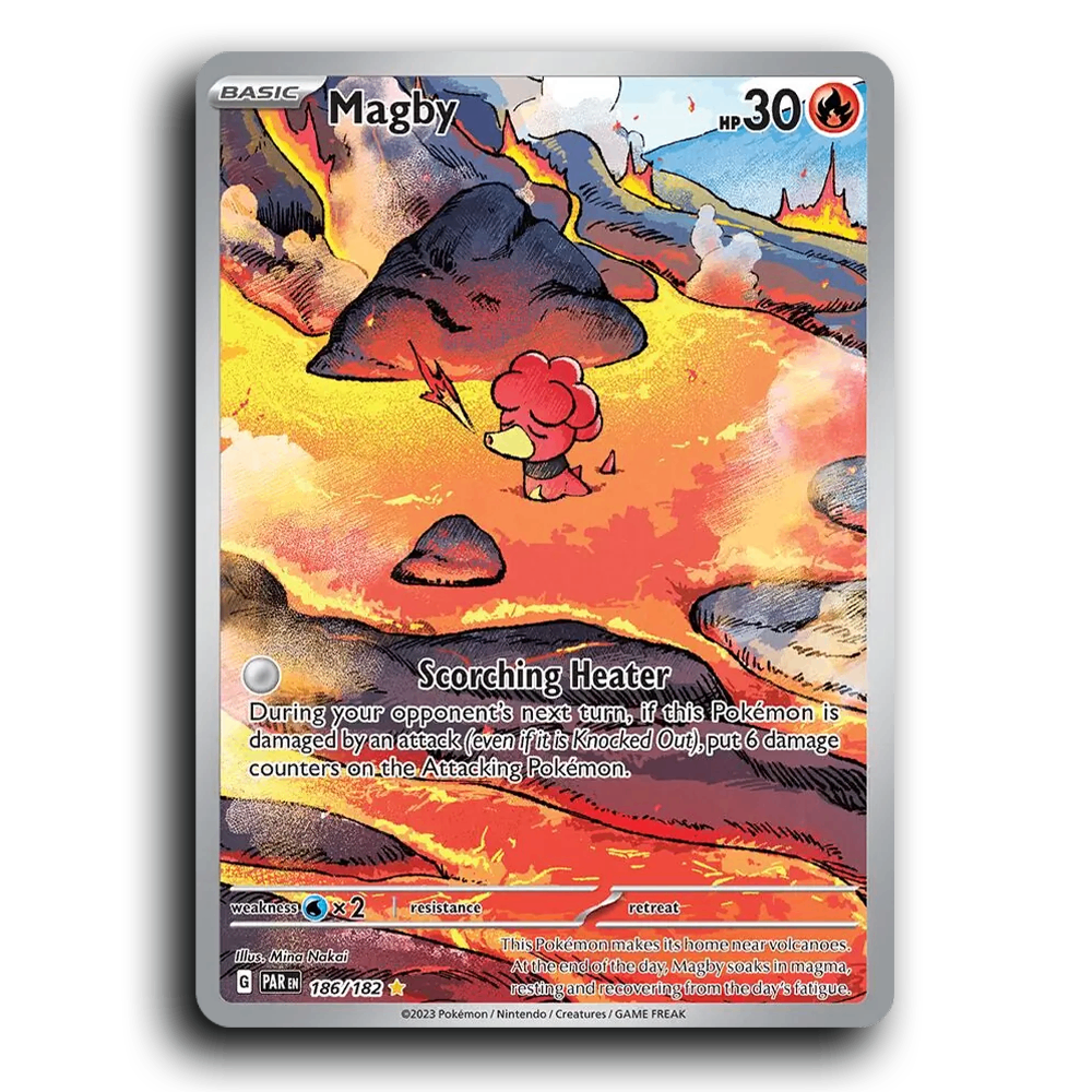 Magby (186/182) [Paradox Rift]