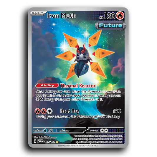 Iron Moth (187/182) [Paradox Rift]