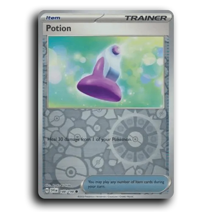 Potion (188/198) [Scarlet & Violet] Common Ayaka Yoshida Pokemon Card TCG Near Mint NM Reverse Holo
