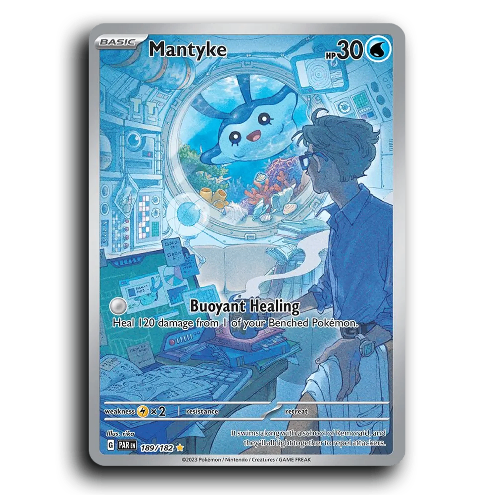 Mantyke (189/182) [Paradox Rift]