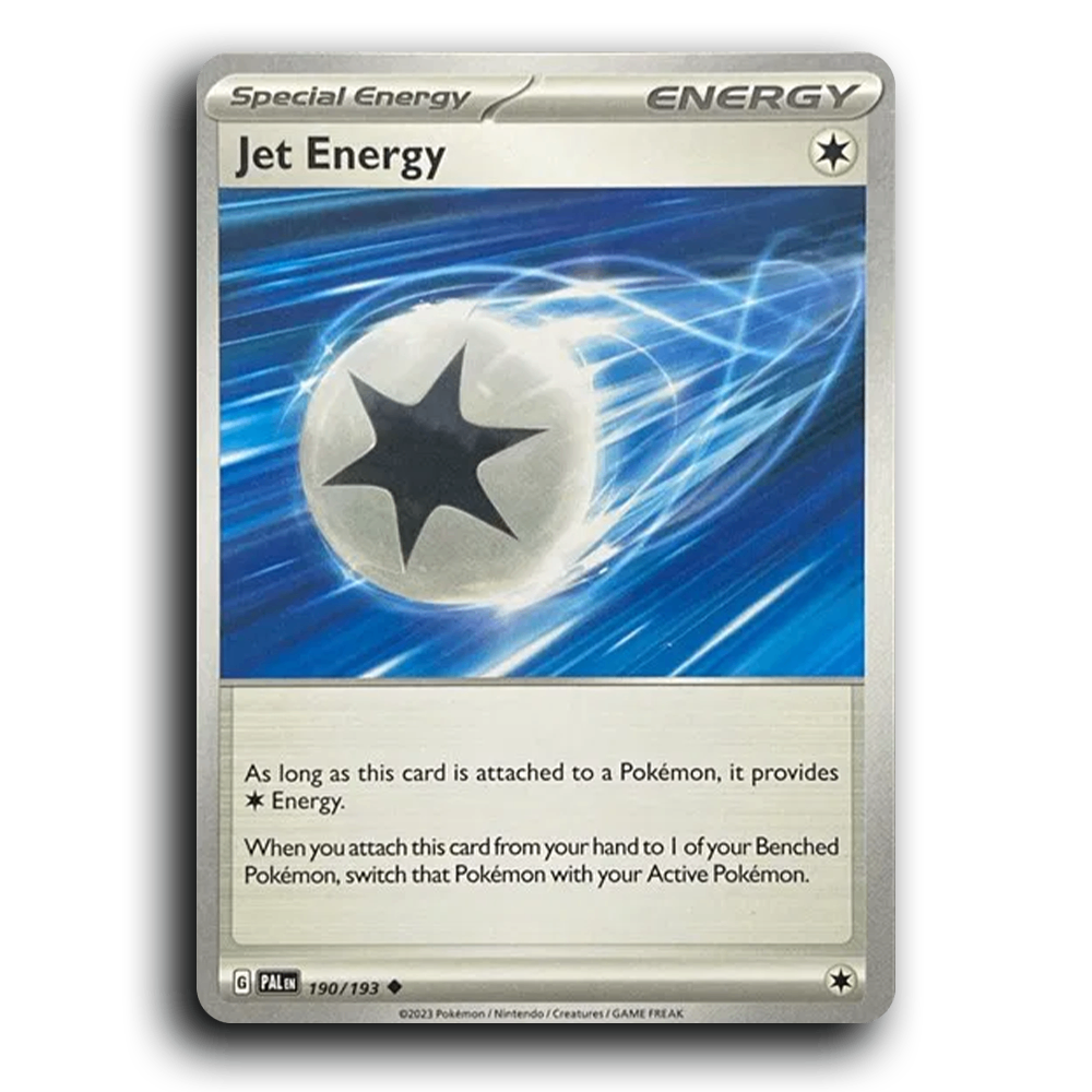 Jet Energy (190/193) [Paldea Evolved] Uncommon Pokemon Card TCG Near Mint NM