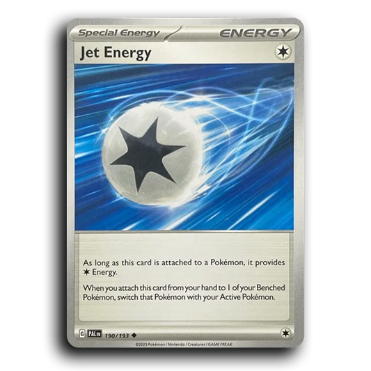 Jet Energy (190/193) [Paldea Evolved] Uncommon Pokemon Card TCG Near Mint NM