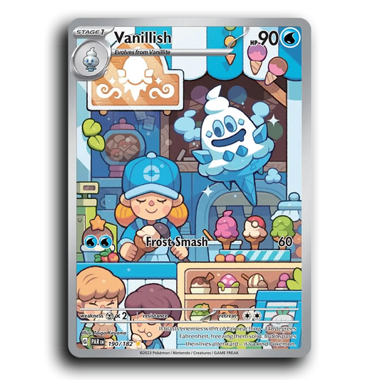 Vanillish (190/182) [Paradox Rift]