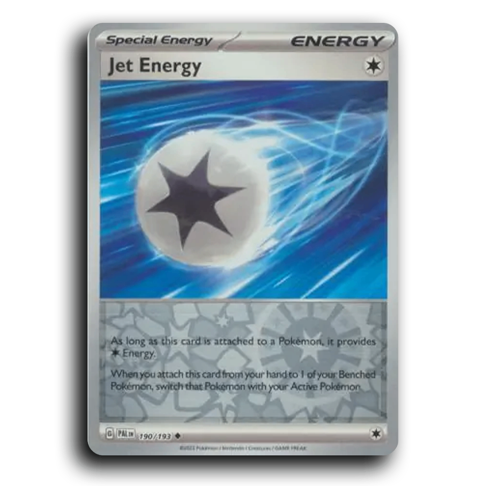 Jet Energy (190/193) [Paldea Evolved] Uncommon Pokemon Card TCG Near Mint NM Reverse Holo