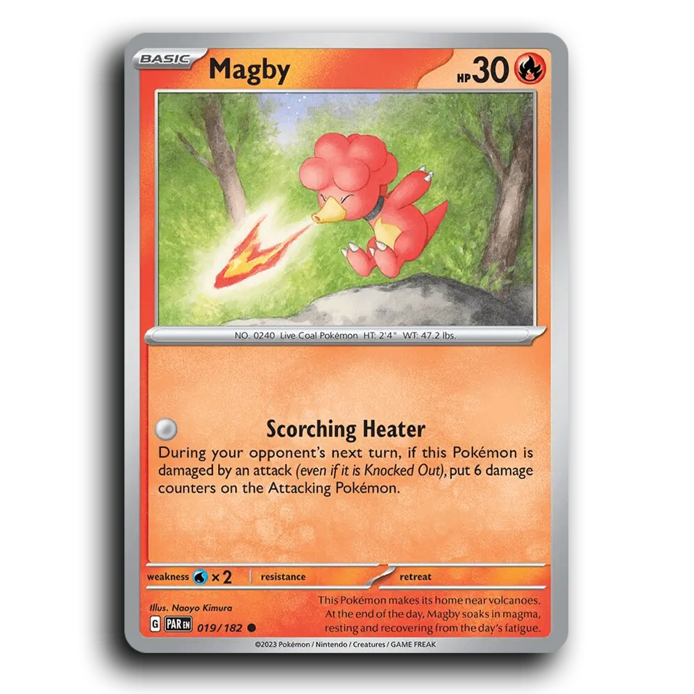 Magby (019/182) [Paradox Rift]