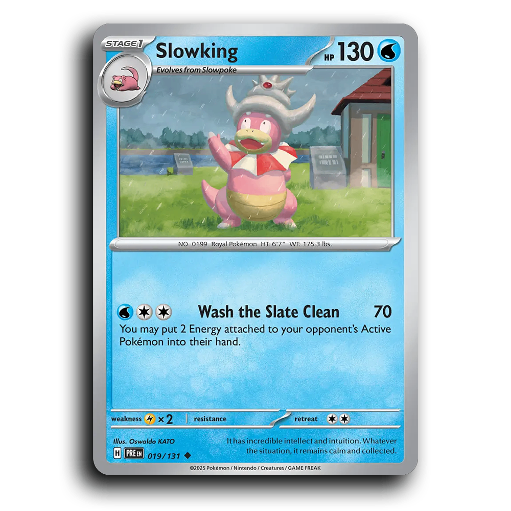 Slowking - 019/131 [Prismatic Evolutions]
